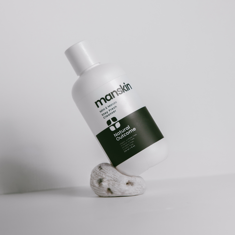 Man Skin - Face Wash
