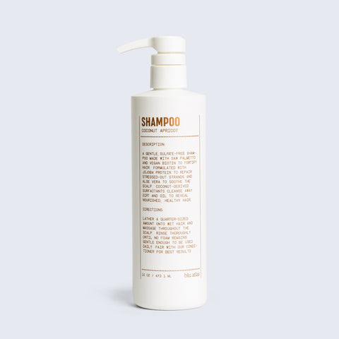 Blu Atlas - Natural Shampoo for All Hair Types