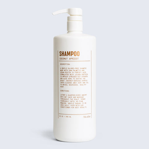 Blu Atlas - Natural Shampoo for All Hair Types