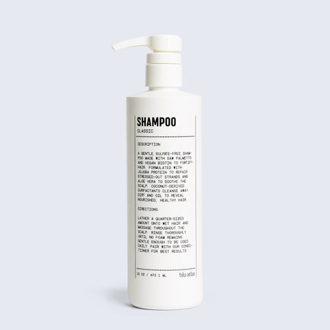 Blu Atlas - Natural Shampoo for All Hair Types