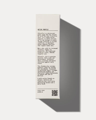 YCODE - Mattifying Moisturiser