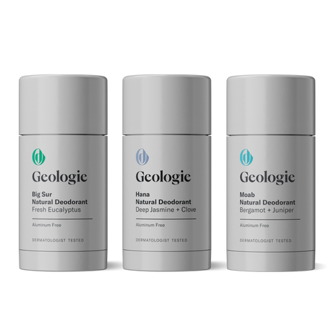 Geologie - Natural Deodorant