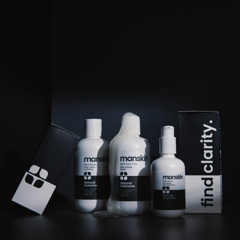 Man Skin - 3 Step Daily Regimen Set