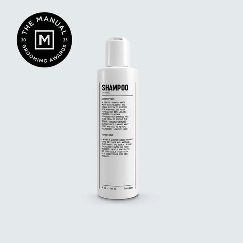 Blu Atlas - Natural Shampoo for All Hair Types