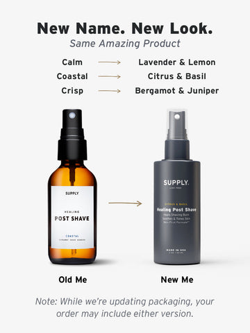 Supply - Ultimate Shave Accessories Set
