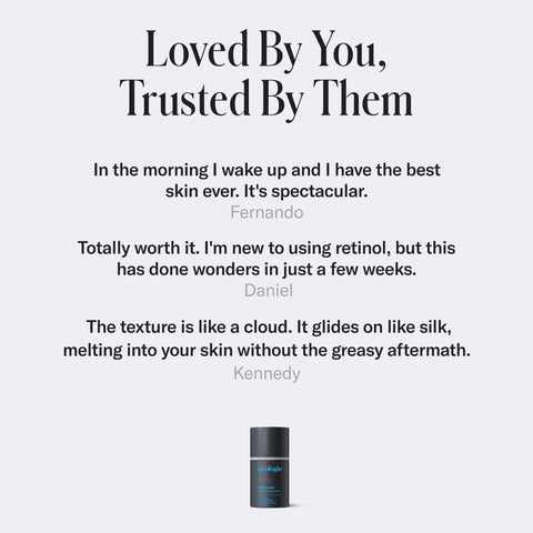 Geologie - Retinol Night Cream