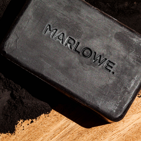 Marlowe - No. 106 Charcoal Soap Bar