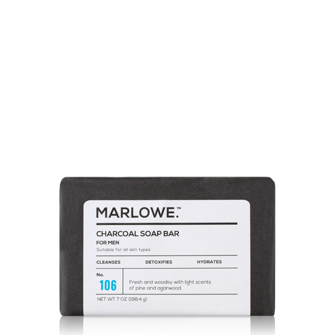 Marlowe - No. 106 Charcoal Soap Bar