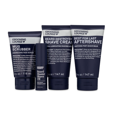 Grooming Lounge The Greatest Shave Ever Kit