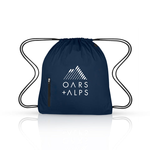 Oars + Alps - O + A Drawstring Bag