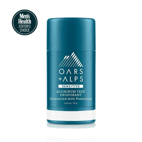 Oars + Alps - Aluminum-Free Deodorant - Unscented with Prebiotics