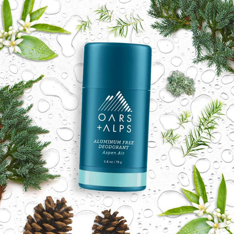 Oars + Alps - Aluminum-Free Deodorant - Aspen Air