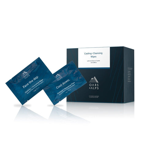 Oars + Alps - Cooling + Cleansing Wipes