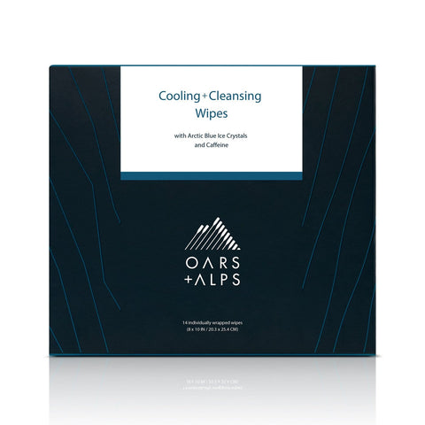 Oars + Alps - Cooling + Cleansing Wipes