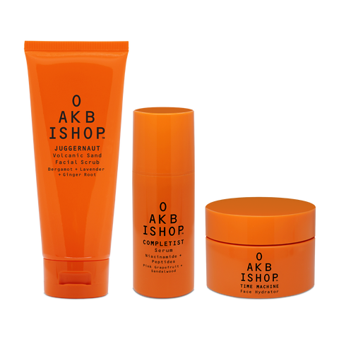 Oak Bishop - Power Trio Set