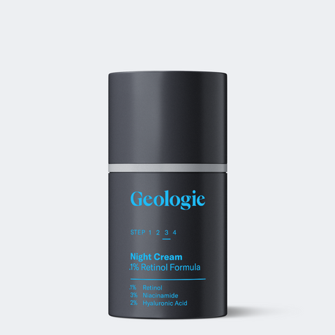 Geologie - Retinol Night Cream
