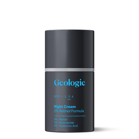 Geologie - Retinol Night Cream