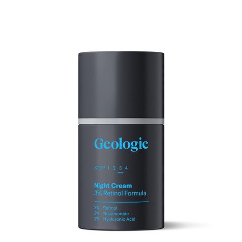 Geologie - Retinol Night Cream