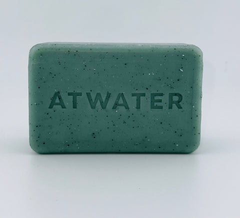 Atwater - Clean Impact Body Scrub and Cleansing Bar