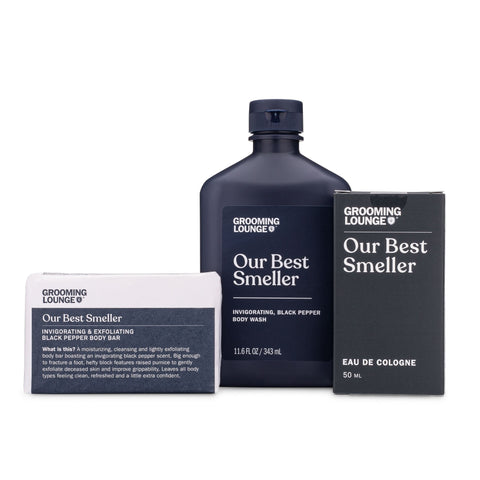 Grooming Lounge Our Best Smeller Body Kit