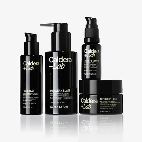 Caldera + Lab - The Regimen + Eye Defense