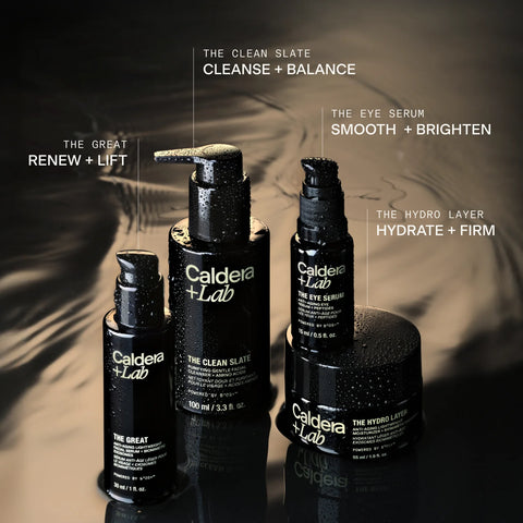 Caldera + Lab - The Regimen + Eye Defense