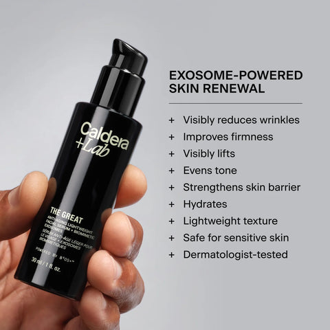 Caldera + Lab - The Regimen + Eye Defense