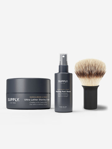 Supply - Shave Accessories Set