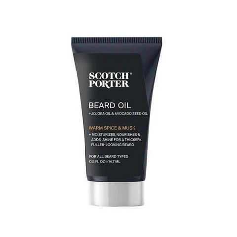 Scotch Porter - Smoothing Beard Oil Travel Size