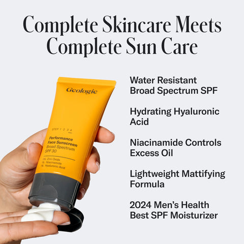 Geologie - Broad-Spectrum SPF30 Face Sunscreen
