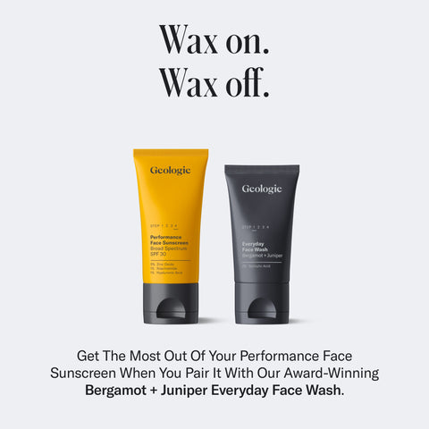 Geologie - Broad-Spectrum SPF30 Face Sunscreen