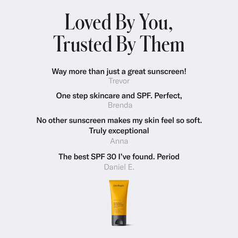 Geologie - Broad-Spectrum SPF30 Face Sunscreen