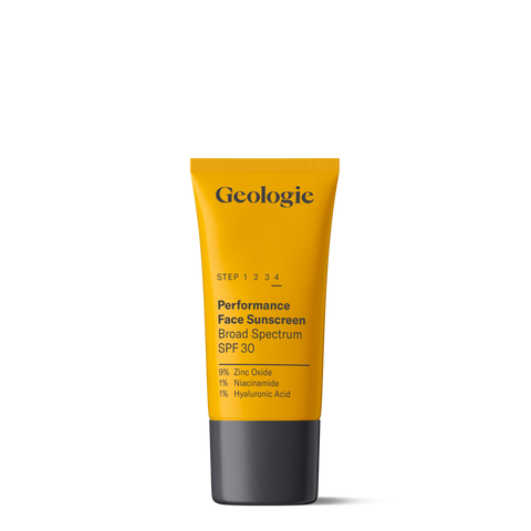 Geologie - Broad-Spectrum SPF30 Face Sunscreen