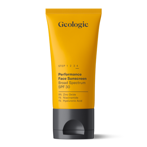 Geologie - Broad-Spectrum SPF30 Face Sunscreen