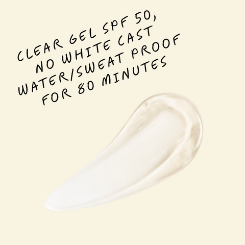 Poth - Clear Gel SPF 50