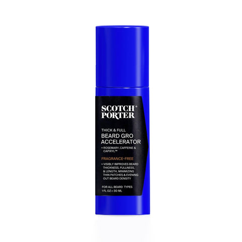 Scotch Porter - Beard Gro Accelerator