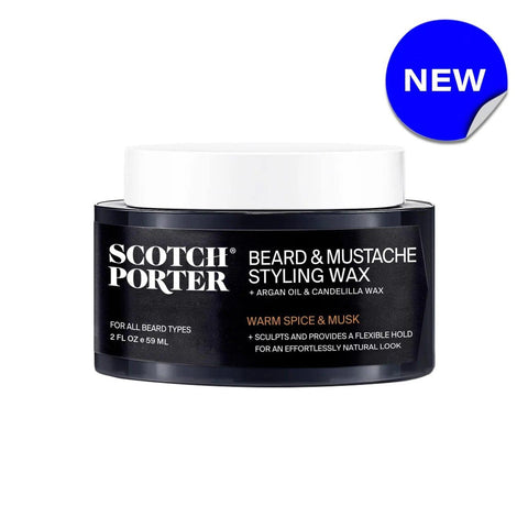 Scotch Porter - Beard & Mustache Styling Wax