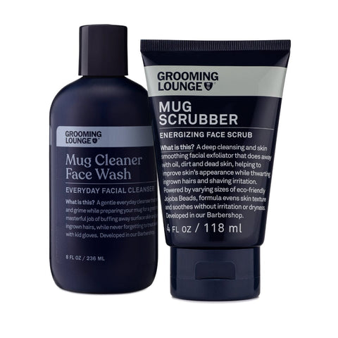 Grooming Lounge Skincare Duo Set