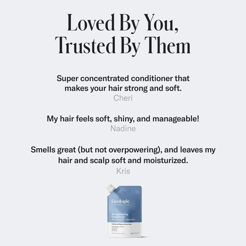 Geologie - Strengthening Conditioner