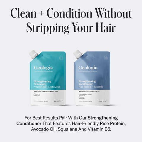 Geologie - Strengthening Shampoo