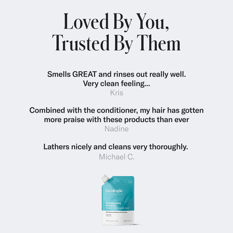 Geologie - Strengthening Shampoo