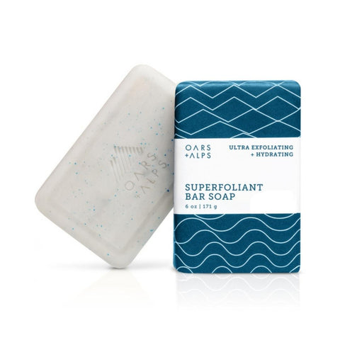 Oars + Alps - Superfoliant Bar Soap