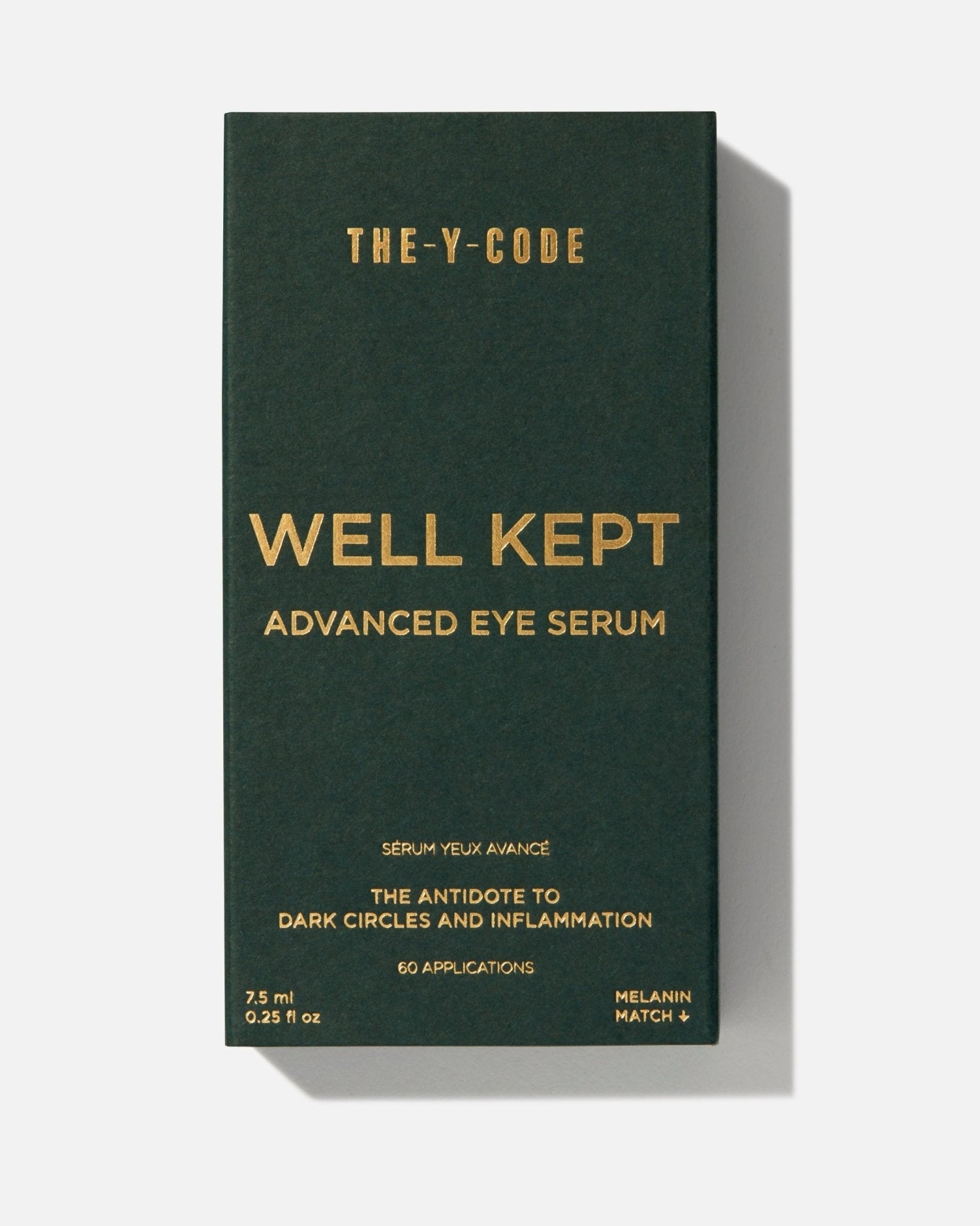YCODE - Advanced Eye Serum for Men – The 2nd