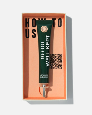 The Y Code - Advanced Eye Serum for Men