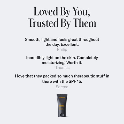 Geologie - Tone Control Face Cream with SPF15