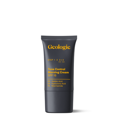 Geologie - Tone Control Face Cream with SPF15