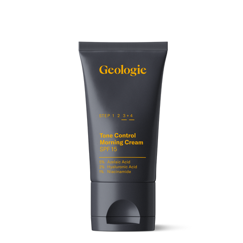 Geologie - Tone Control Face Cream with SPF15