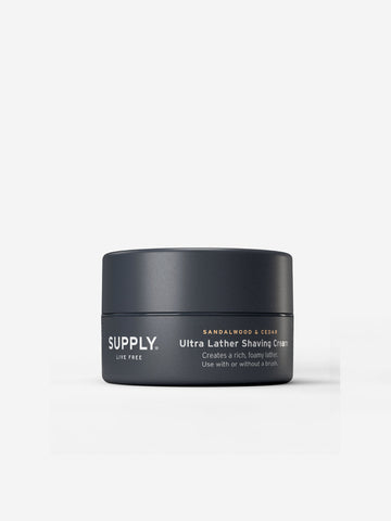 Supply - Ultra Lather Shaving Cream