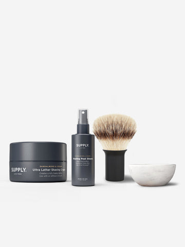 Supply - Ultimate Shave Accessories Set