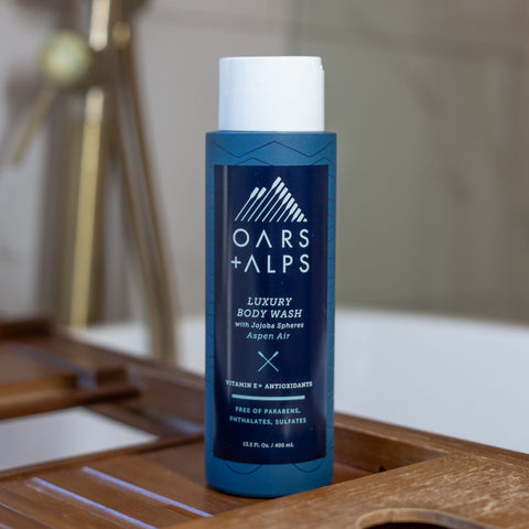 Oars + Alps - Luxury Body Wash - Aspen Air